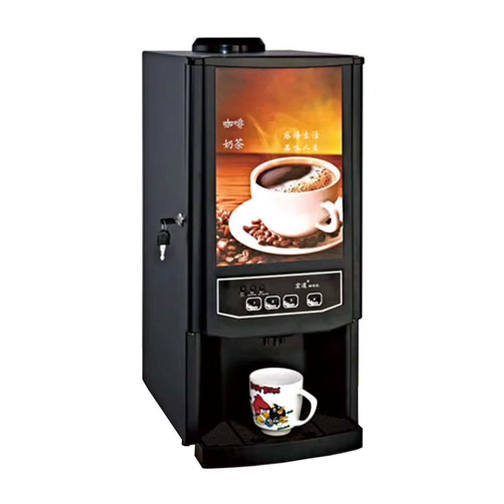 Coffee Tea Vending Machine For Office - Máquina de café automática con 2/3
