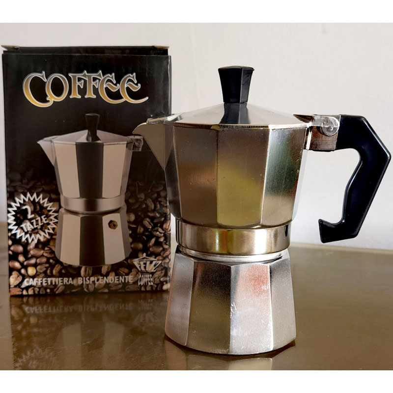 Moka Pot Stove - Cafetera Moka Pot 50ml-600ml Cafetera percoladora