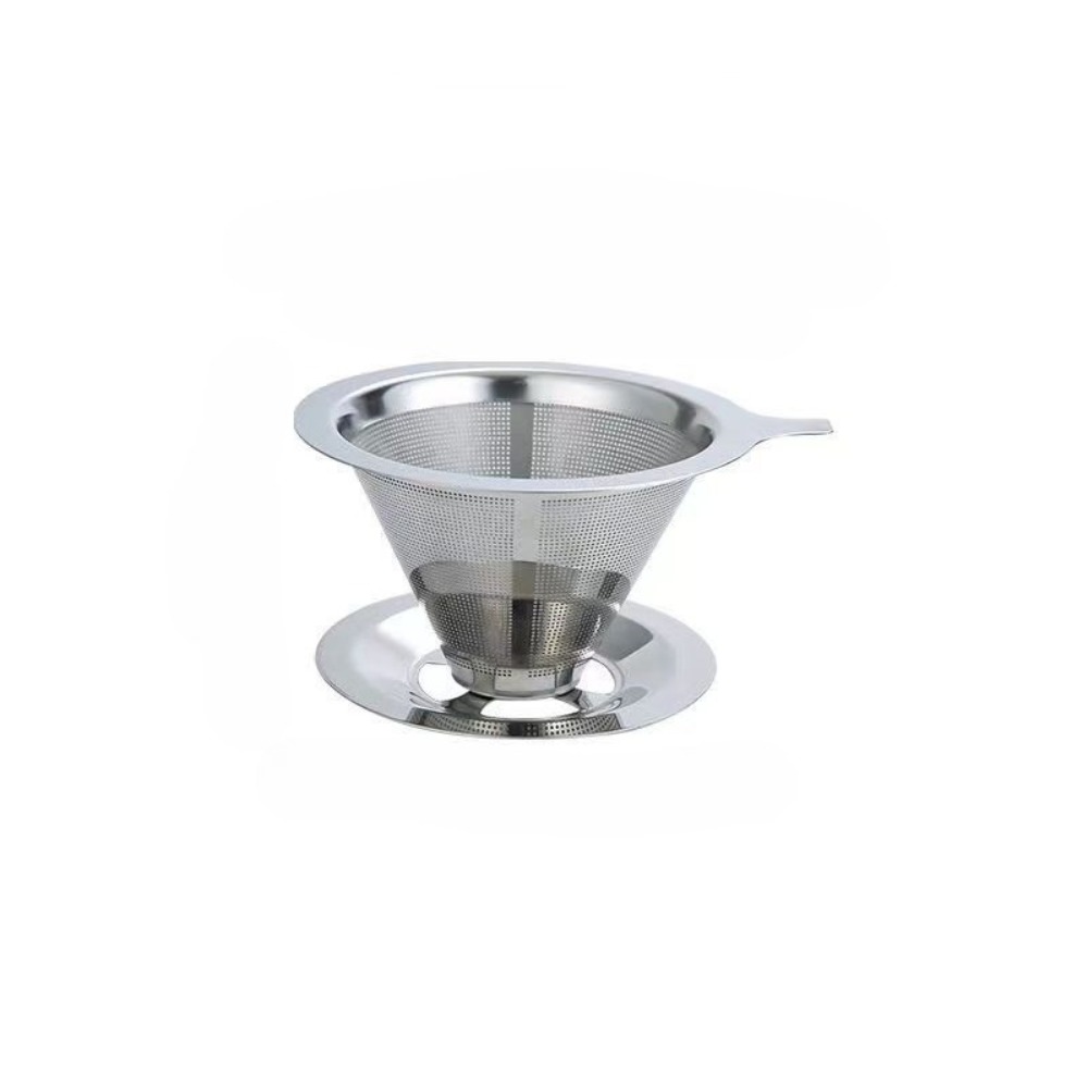 Coffee & Tea Haus - Filtro de Café Reutilizable Grande, Sin