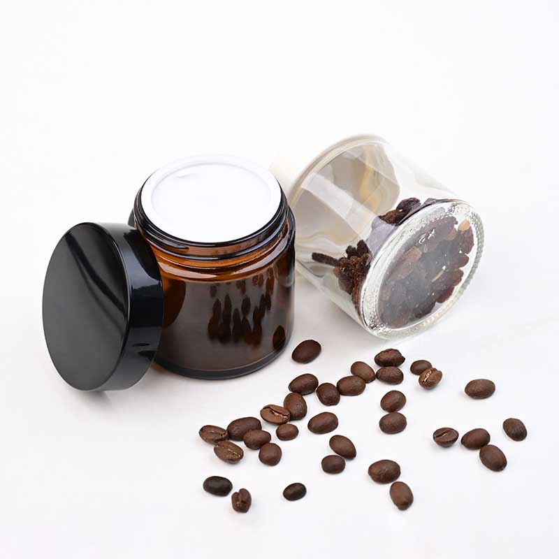 Coffee And Tea Glass - Tarro de vidrio portátil para almacenamiento