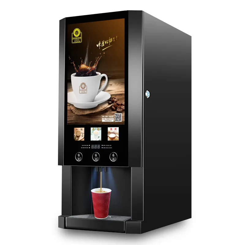 Coffee Tea Vending Machine For Office - Máquina Expendedora de Café Automática E30S,