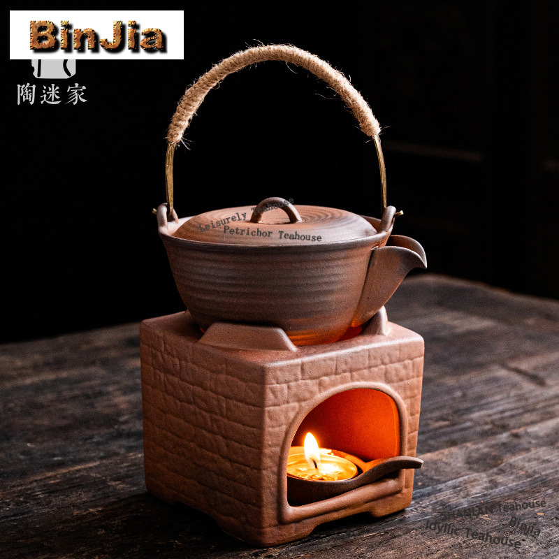 Gongfu Tea Set - Tetera de té caliente de barro