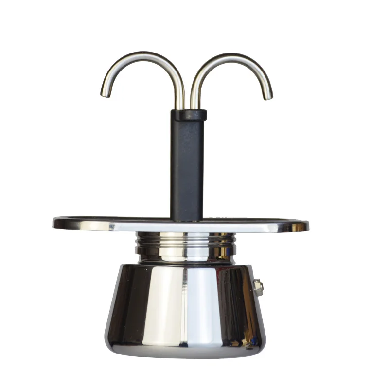 Moka Pot Stove - Mini olla Moka de 200ML, doble