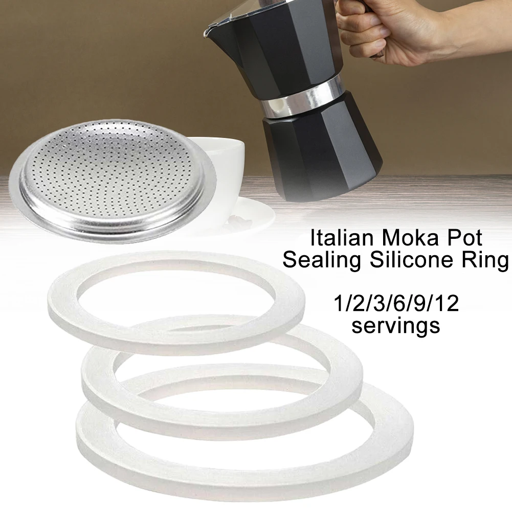 Moka Pot Stove - 1 Juego de junta de goma