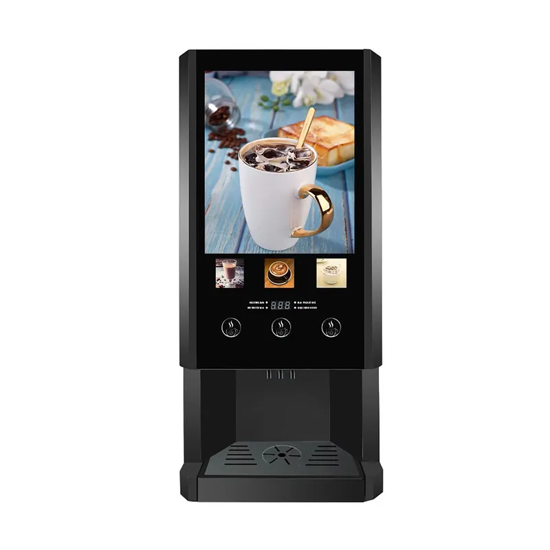 Coffee Tea Vending Machine For Office - Máquina Expendedora de Té con Leche