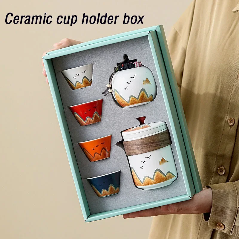 Coffee Tea In Chinese - Caja de regalo, taza de té