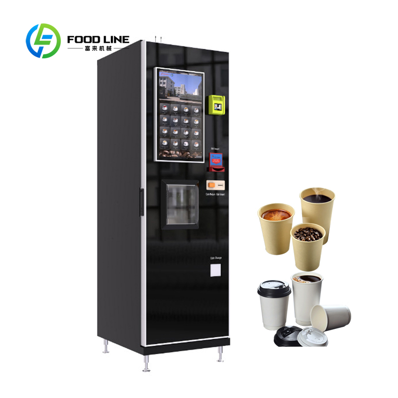 Coffee Tea Vending Machine For Office - Máquina expendedora de café de autoservicio