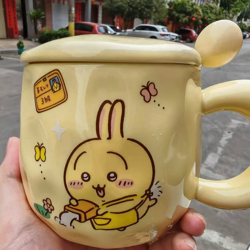 Coffee To Tea Meaning - Taza de Cerámica Chiikawa Usagi, Regalo