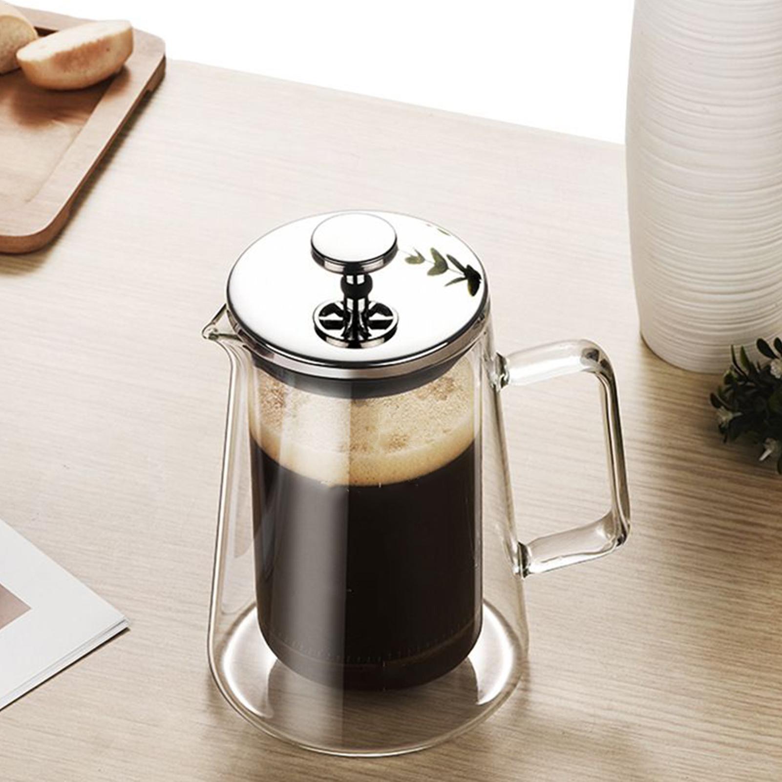 Coffee And Tea Glass - Cafeteras de Prensa Francesa de Vidrio