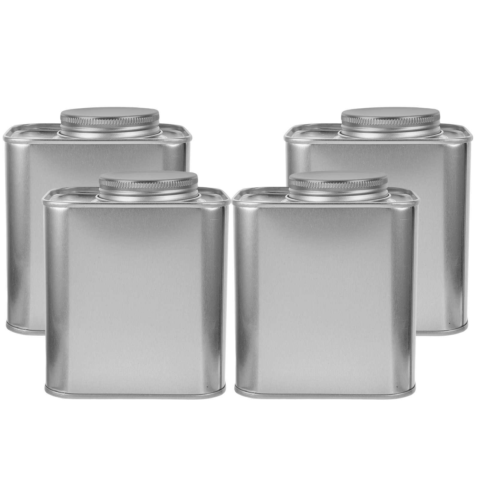 Coffee Tea And Bean Leaf - 4 Recipientes de Almacenamiento para Granos