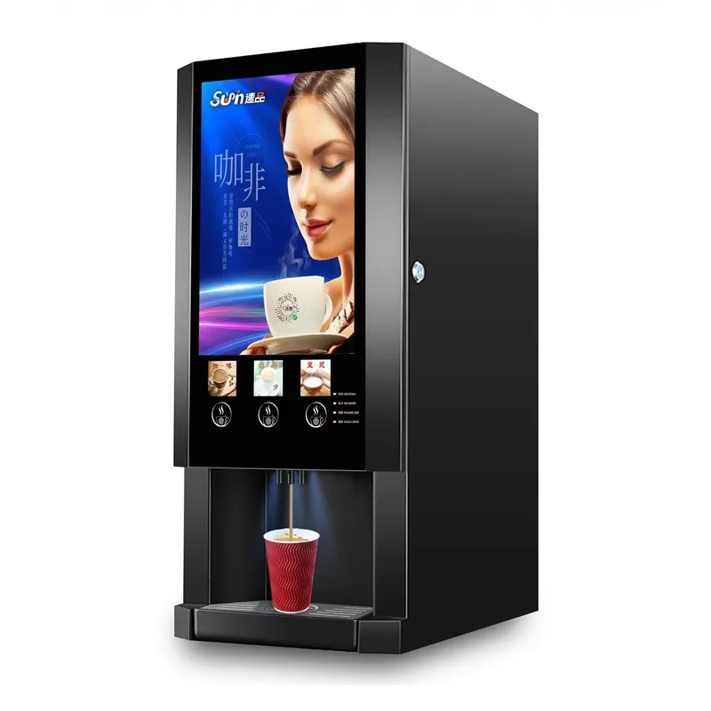 Coffee Tea Vending Machine For Office - Máquina Expendedora de Café Instantáneo Automática
