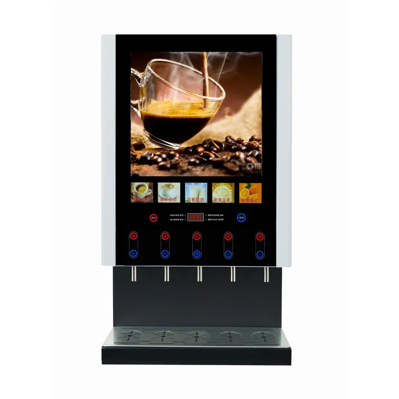 Coffee Tea Vending Machine For Office - Máquina Expendedora de Café Automática 50SCW-12,