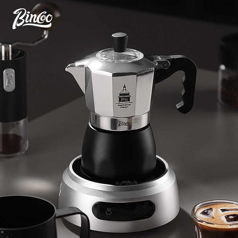 Moka Pot Stove - Cafetera Espresso BINCOO, Grecas De Cafe,