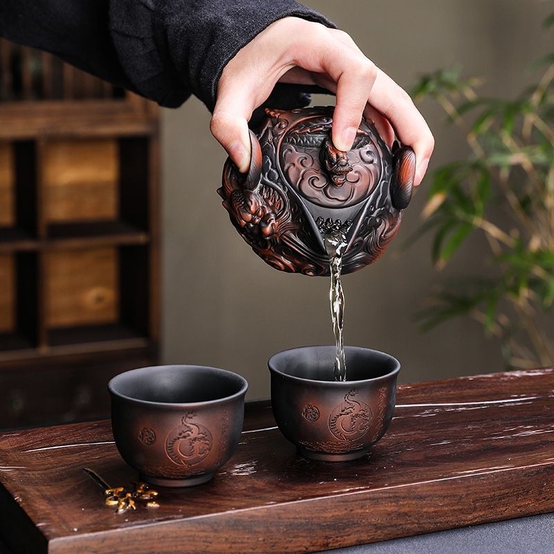 Gongfu Tea Set - Juego de té de kung fu