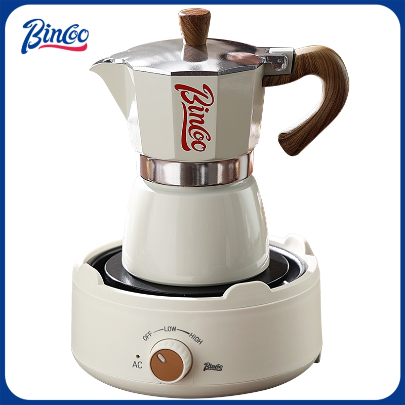 Moka Pot Stove - Bincoo Moka Pot y Estufa Eléctrica