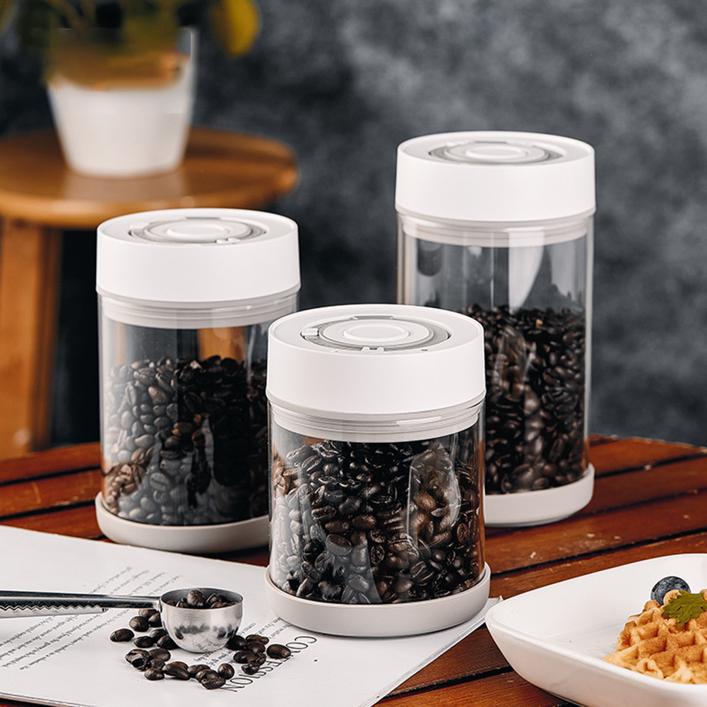 Coffee And Tea Glass - Tarro de vidrio a prueba de