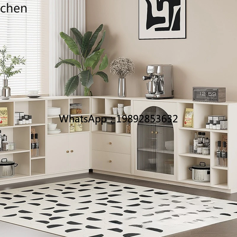 Coffee & Tea Haus - Mueble auxiliar de cocina i7 Cream