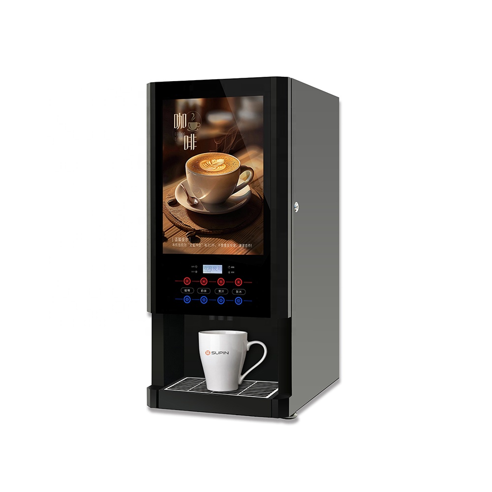 Coffee Tea Vending Machine For Office - Máquina Expendedora de Leche y Té