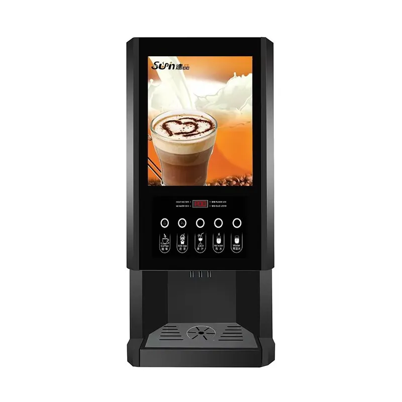 Coffee Tea Vending Machine For Office - Máquina de Café Instantáneo E30SW, Dispensador