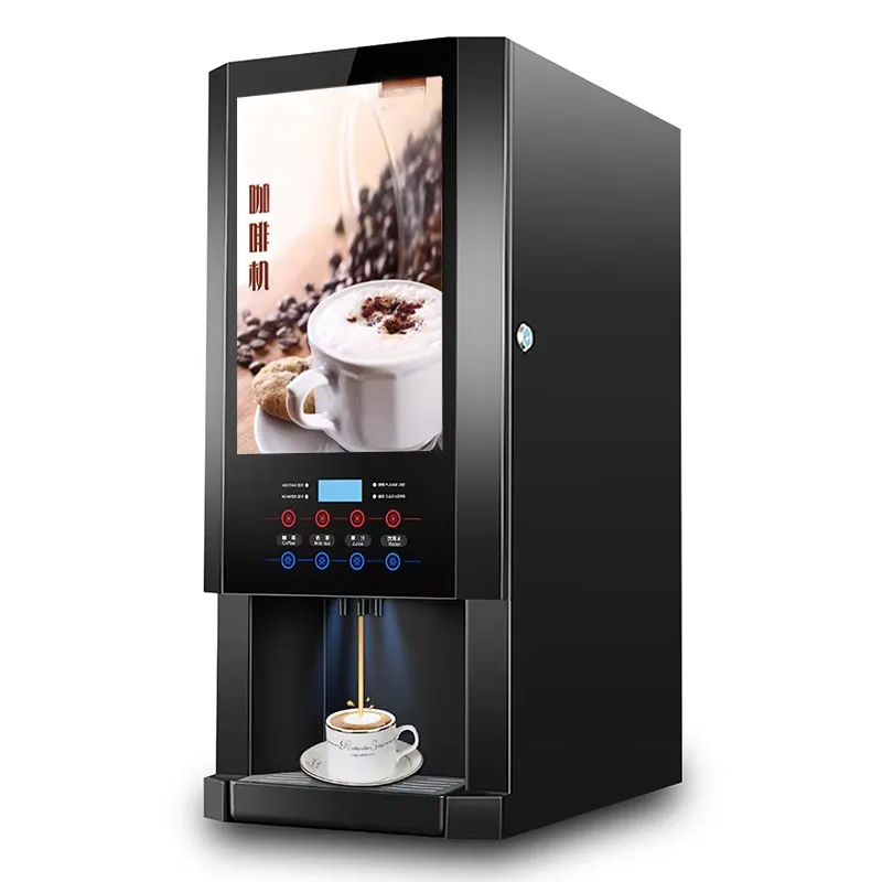 Coffee Tea Vending Machine For Office - Máquina expendedora automática de café y