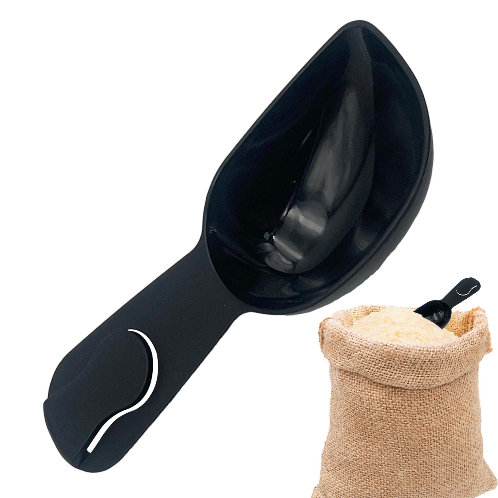 Coffee Tea And Bean Leaf - Cuchara de café con Clip, cuchara