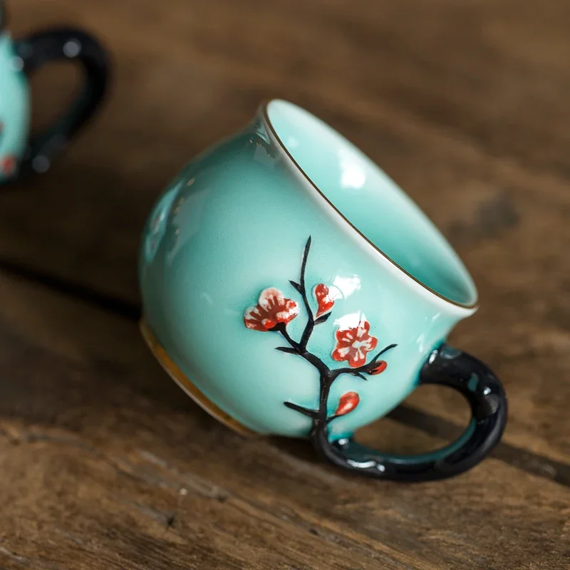Coffee Tea In Chinese - Taza de té de cerámica con
