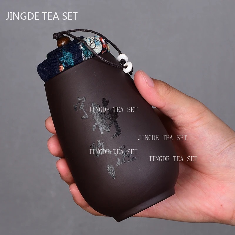 Coffee Tea In Chinese - Tarro de té pequeño de arena