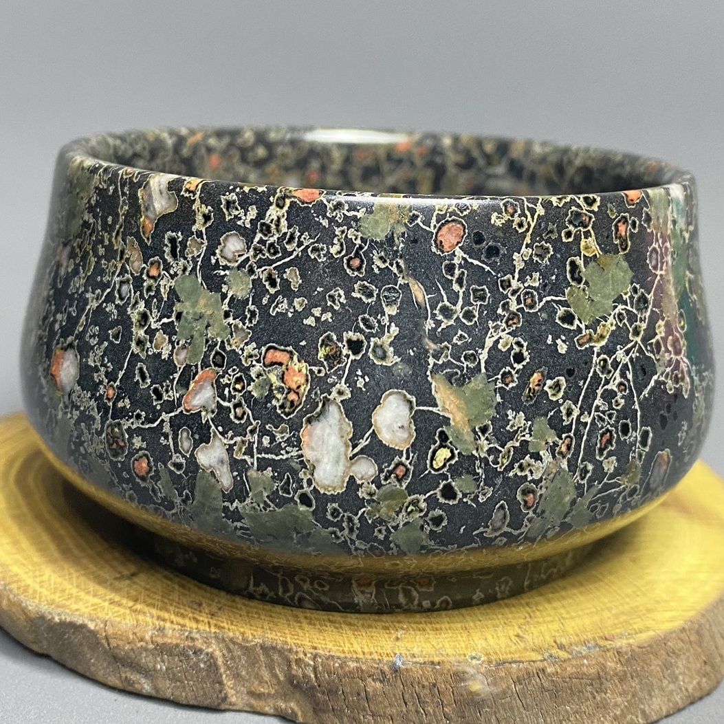 Gongfu Tea Set - Taza de té de Jade Natural