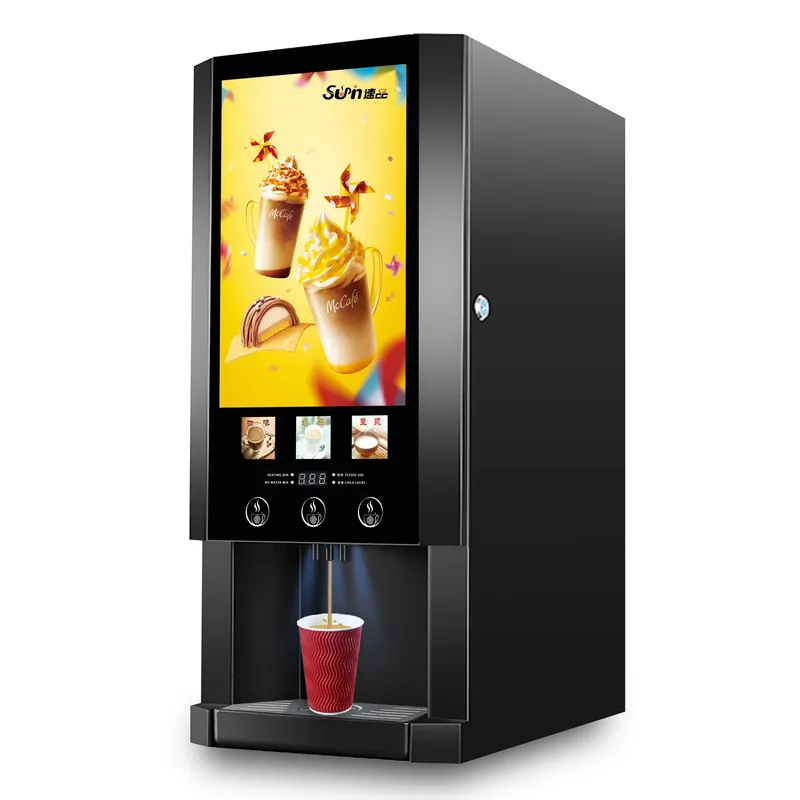Coffee Tea Vending Machine For Office - Máquina Expendedora de Café Automática E30S,