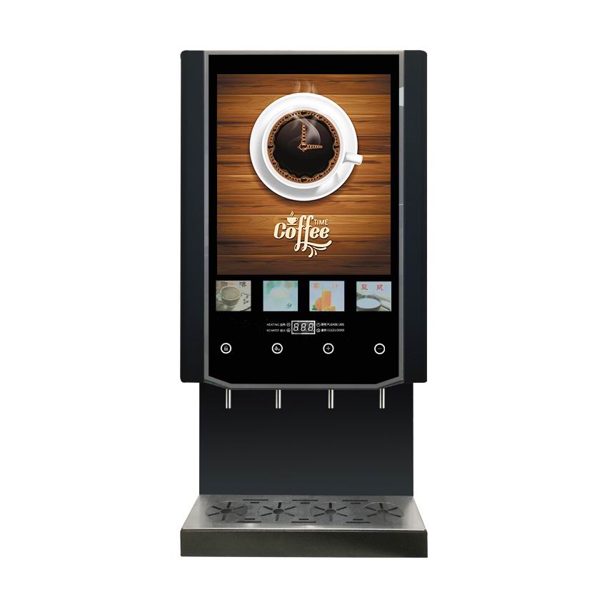 Coffee Tea Vending Machine For Office - Máquina Expendedora de Té con Leche