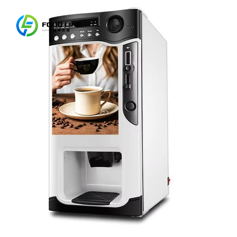 Coffee Tea Vending Machine For Office - Máquina expendedora instantánea automática de té