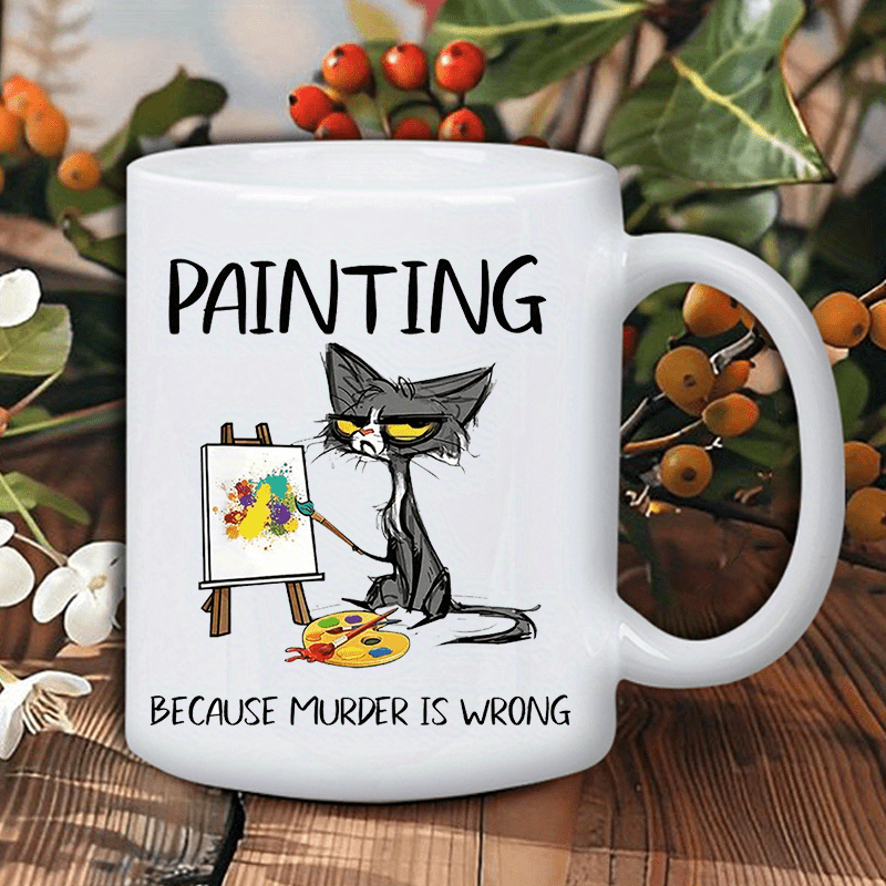 Coffee Tea Wrong - Taza de Cerámica con Diseño de