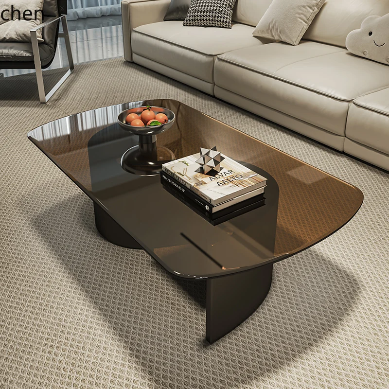 Mesa de centro de vidrio creat - Coffee And Tea Glass reseña y precio