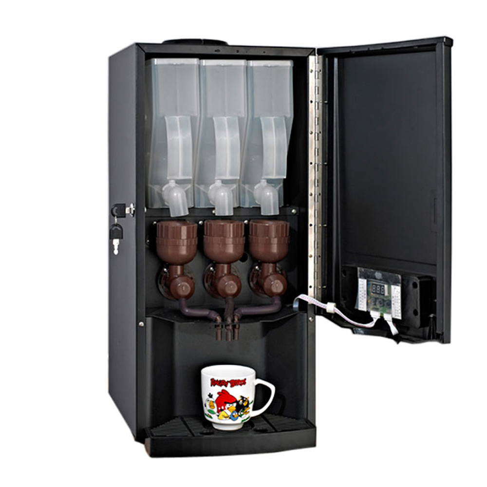 Máquina de café automática con - Coffee Tea Vending Machine For Office reseña y precio