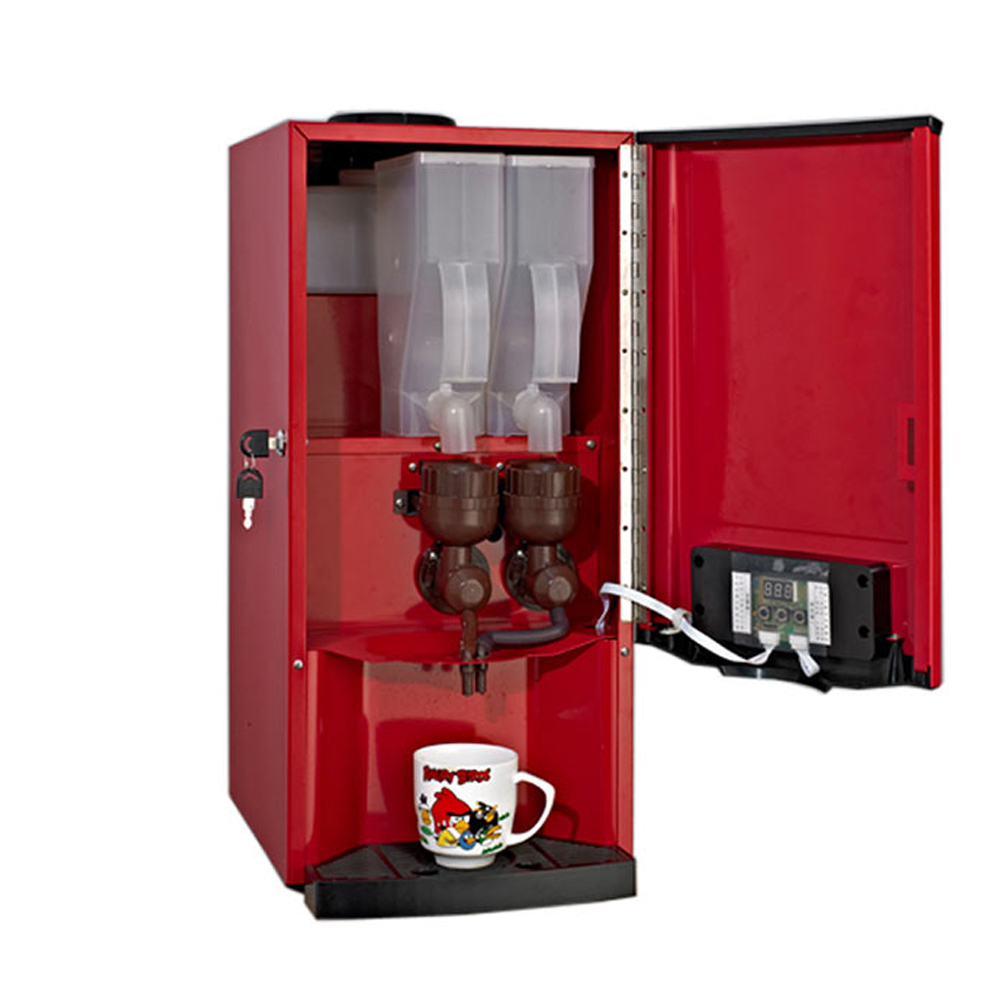 Máquina de café automática con - Coffee Tea Vending Machine For Office reseña y precio