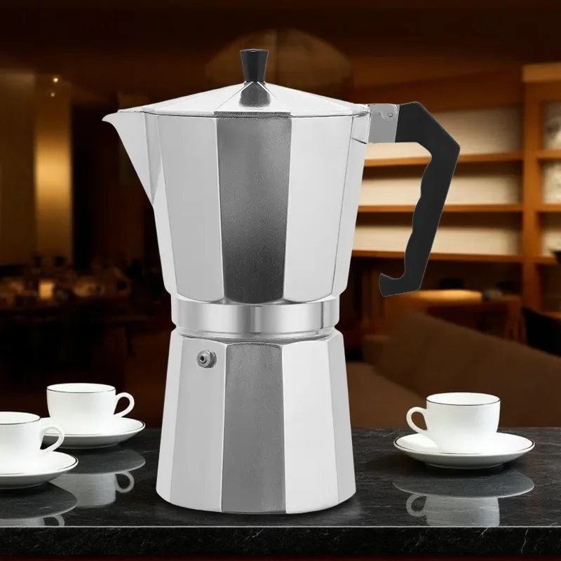 Cafetera Moka Pot 50ml-600ml C - Moka Pot Stove reseña y precio