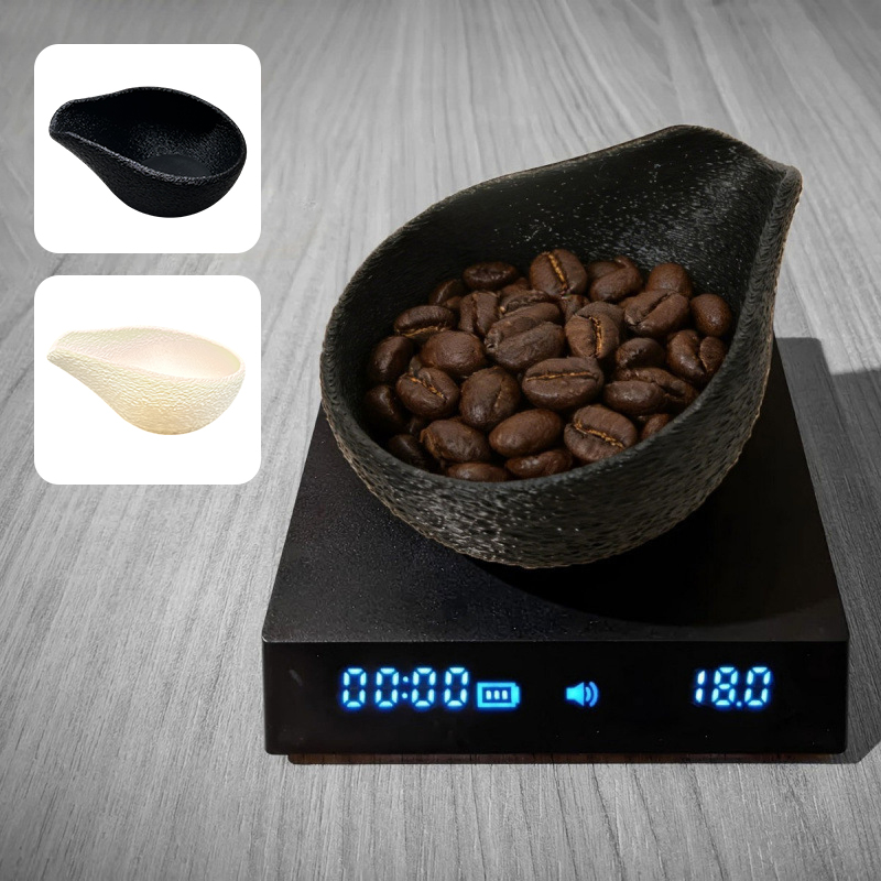 Taza dosificadora de granos de - Coffee Tea And Bean Leaf reseña y precio