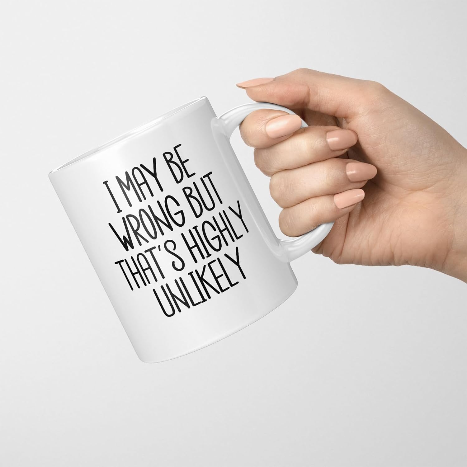 Taza Divertida con la Frase 'P - Coffee Tea Wrong reseña y precio