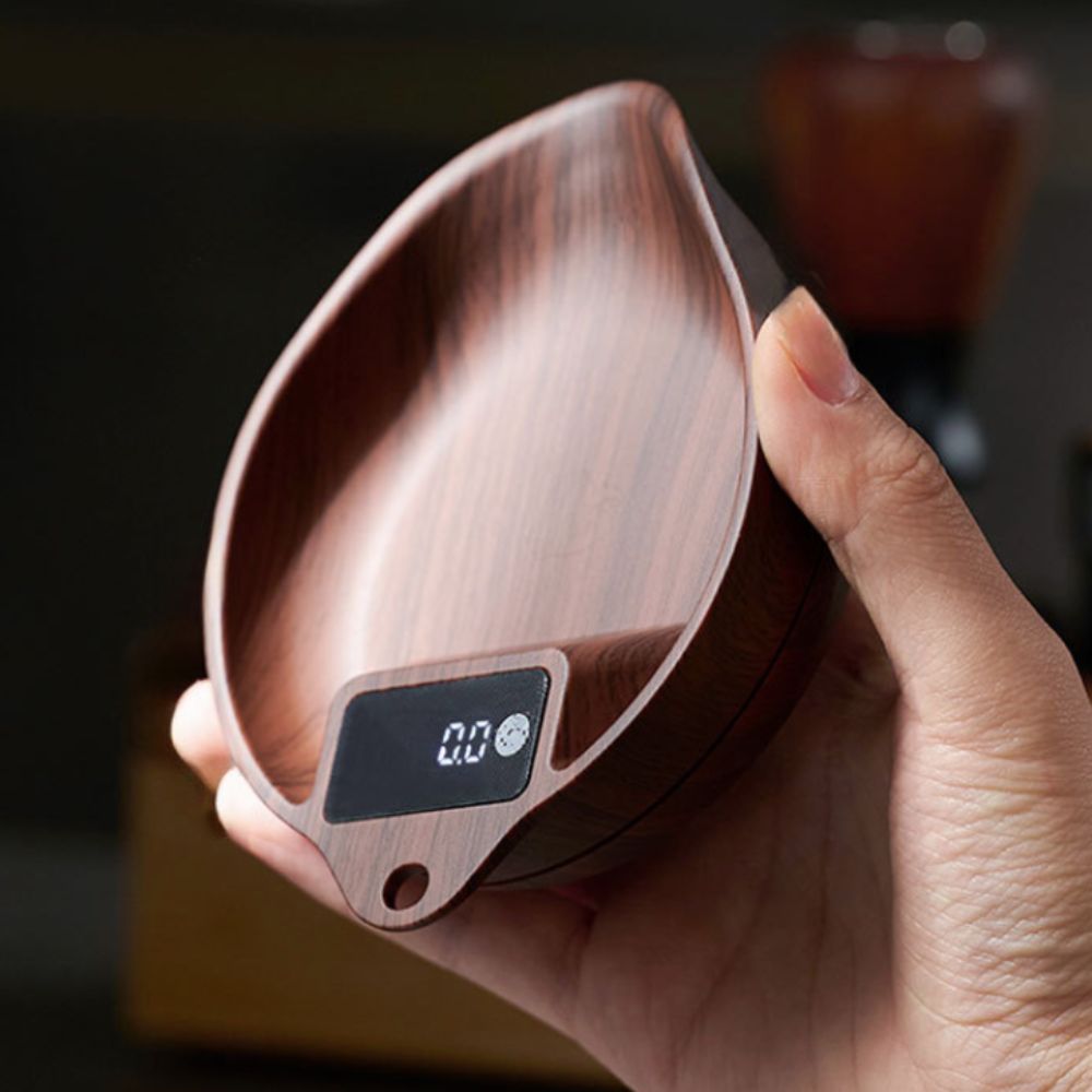Báscula Digital LED para Condi - Coffee Tea And Bean Leaf reseña y precio
