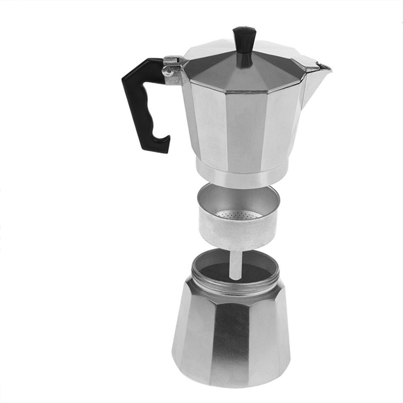 Cafetera de Aluminio para Espr - Moka Pot Stove reseña y precio