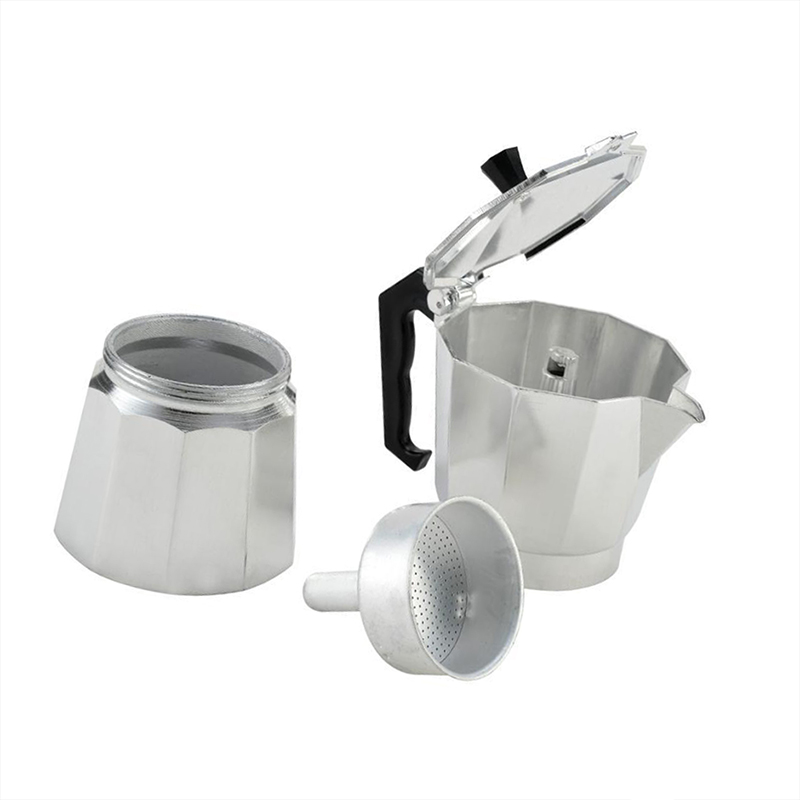 Cafetera de Aluminio para Espr - Moka Pot Stove reseña y precio