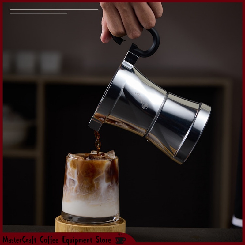 Cafetera ZIGO de doble válvula - Moka Pot Stove reseña y precio
