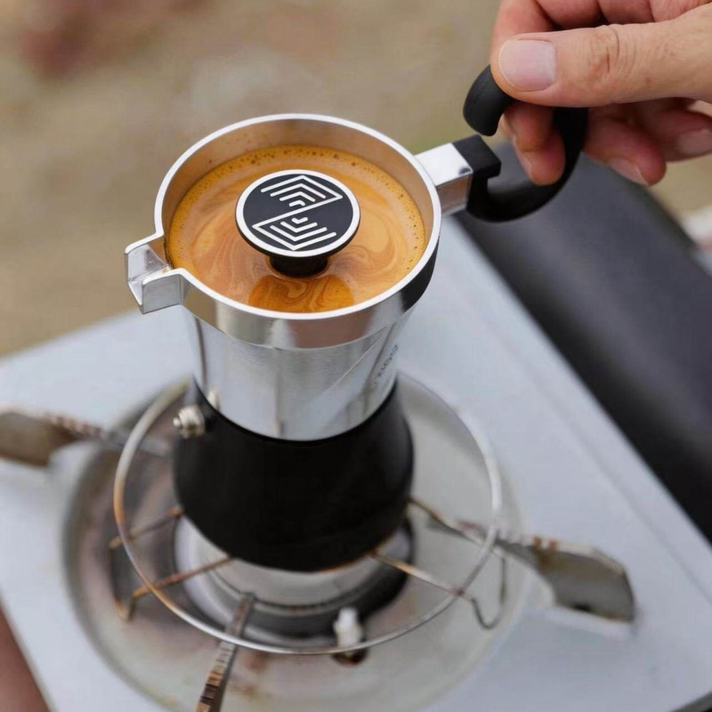 Cafetera ZIGO de doble válvula - Moka Pot Stove reseña y precio