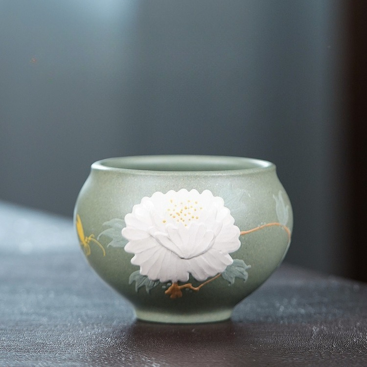 Taza de Té Artesanal de Cerámi - Gongfu Tea Set reseña y precio