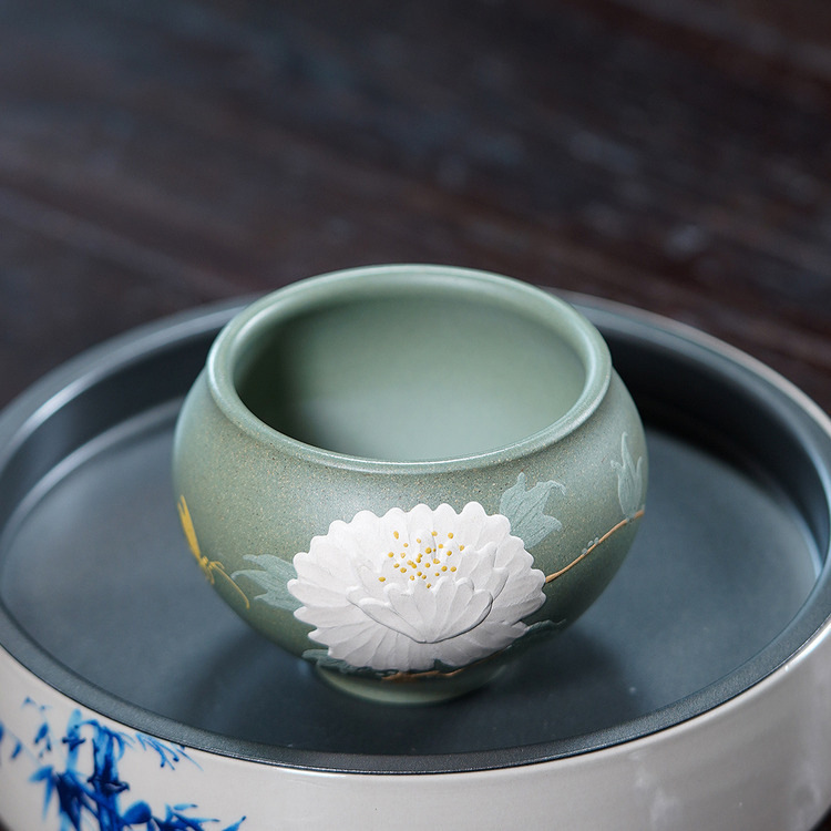 Taza de Té Artesanal de Cerámi - Gongfu Tea Set reseña y precio