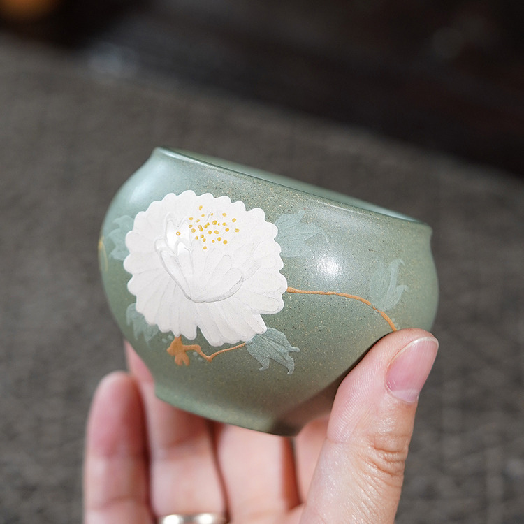 Taza de Té Artesanal de Cerámi - Gongfu Tea Set reseña y precio