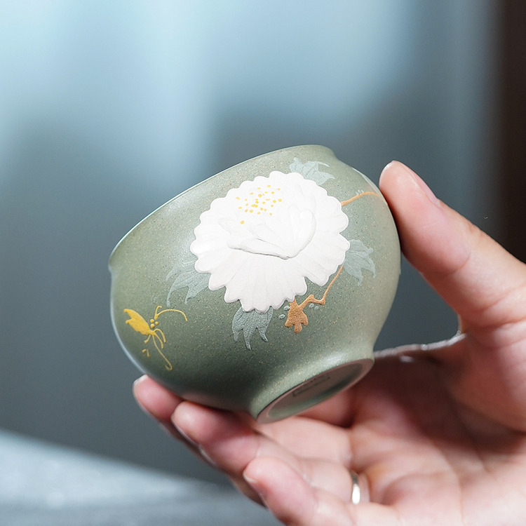 Taza de Té Artesanal de Cerámi - Gongfu Tea Set reseña y precio