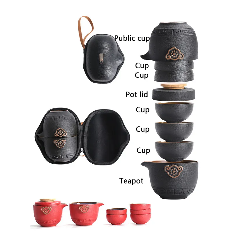 Juego de té chino portátil de  - Gongfu Tea Set reseña y precio