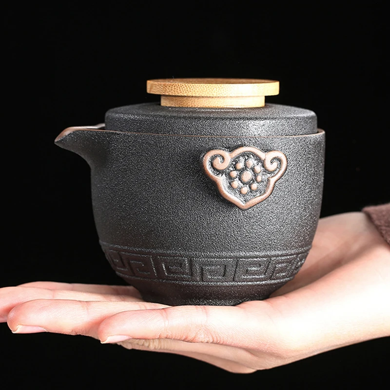 Juego de té chino portátil de  - Gongfu Tea Set reseña y precio