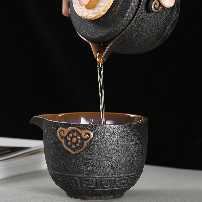 Juego de té chino portátil de  - Gongfu Tea Set reseña y precio